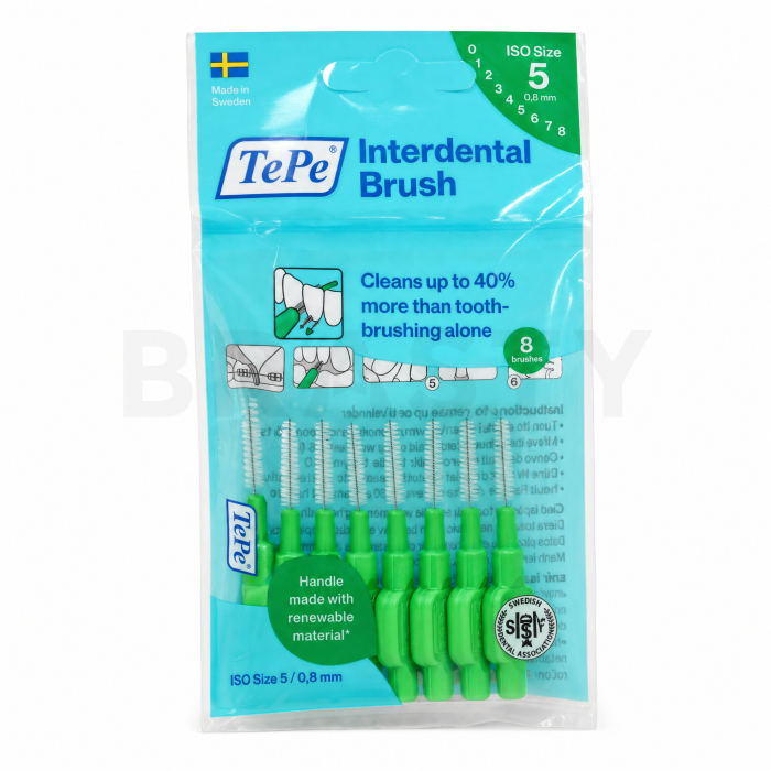 TePe Interdental Brush интердентални четки 8 pcs 0,8 mm