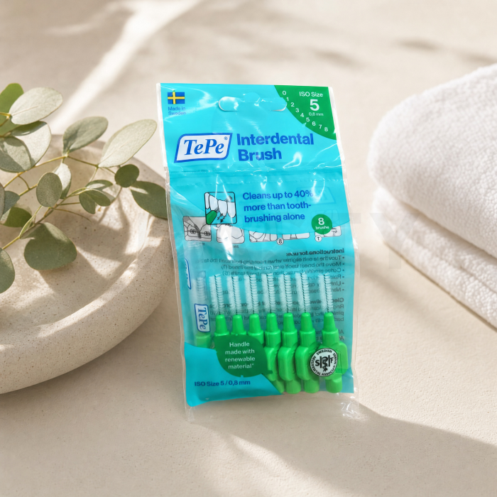 TePe Interdental Brush интердентални четки 8 pcs 0,8 mm