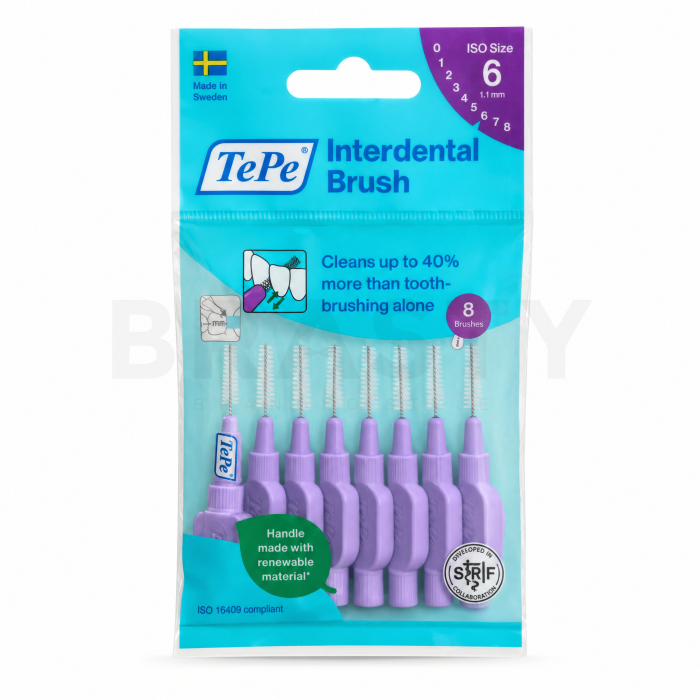 TePe Interdental Brush интердентални четки 8 pcs 1,1 mm