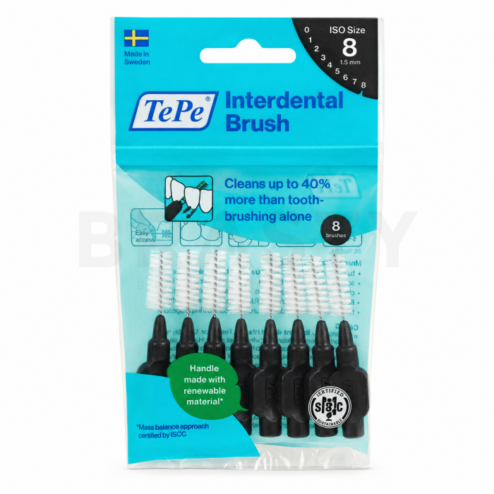 TePe Interdental Brush интердентални четки 8 pcs 1,5 mm