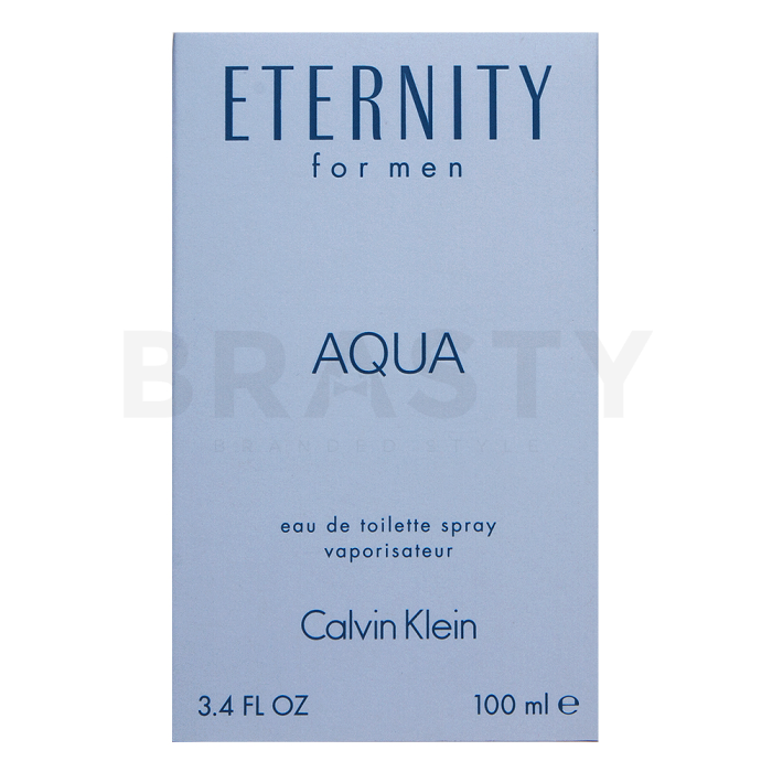Calvin Klein Eternity Aqua for Men toaletna voda za muškarce Extra Offer 2 100 ml