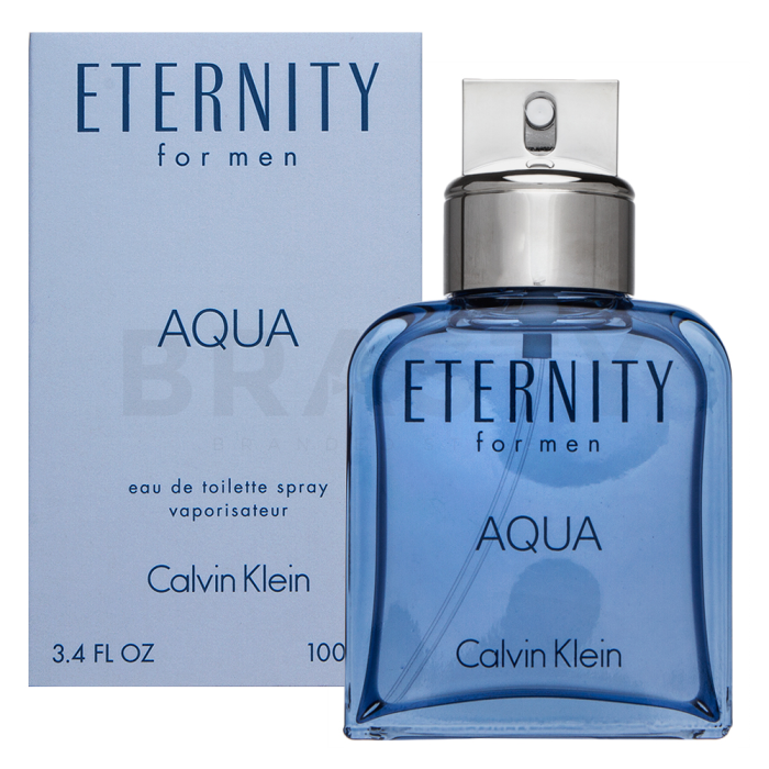 Calvin Klein Eternity Aqua for Men toaletna voda za muškarce Extra Offer 2 100 ml