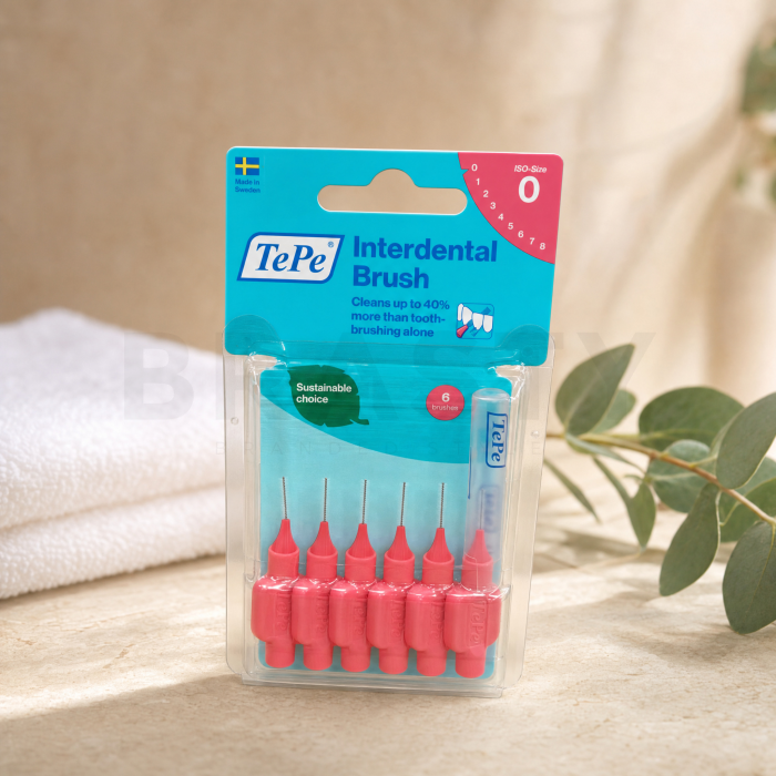 TePe Interdental Brush fogköztisztító kefék 6 pcs 0,4 mm