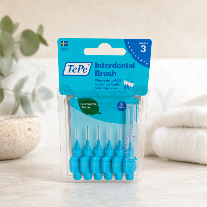 TePe Interdental Brush fogköztisztító kefék 6 pcs 0,6 mm