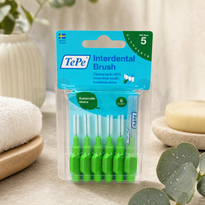 TePe Interdental Brush интердентални четки 6 pcs 0,8 mm