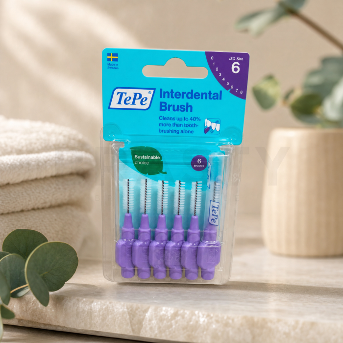 TePe Interdental Brush Interdentalbürsten 6 pcs 1,1 mm
