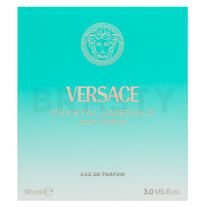 Versace Crystal Emerald Eau de Parfum voor vrouwen 90 ml