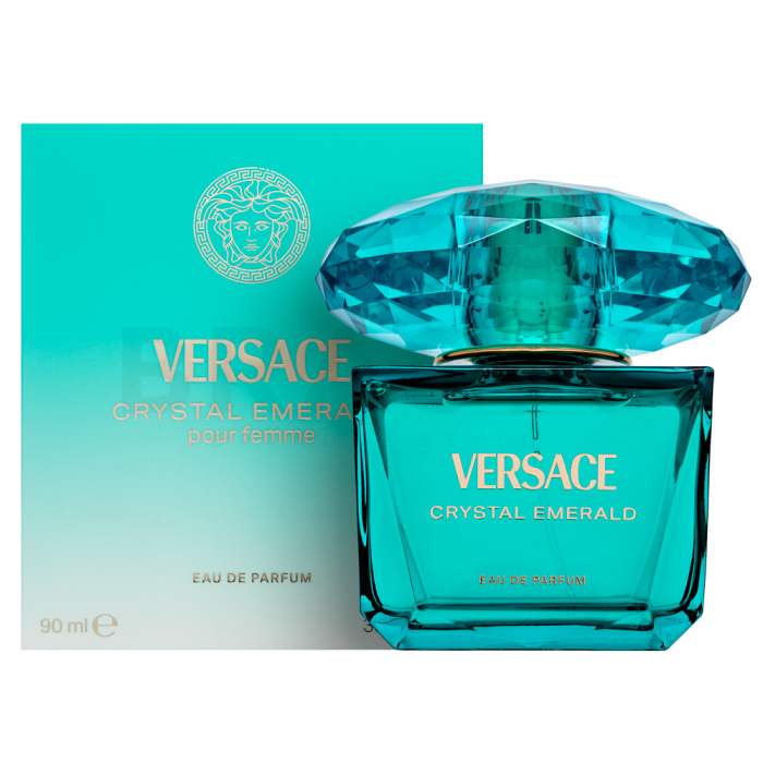 Versace Crystal Emerald Eau de Parfum voor vrouwen 90 ml