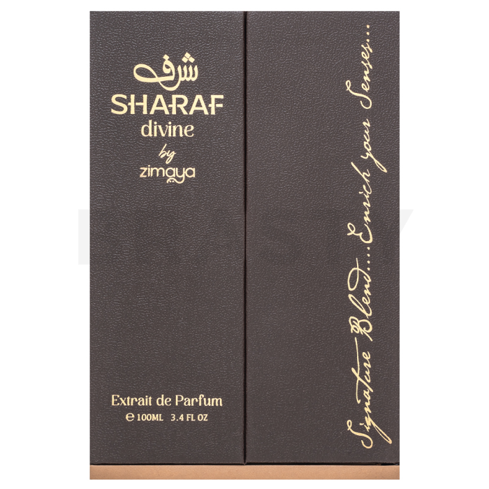 Zimaya Sharaf Divine čistý parfém unisex Extra Offer 2 100 ml