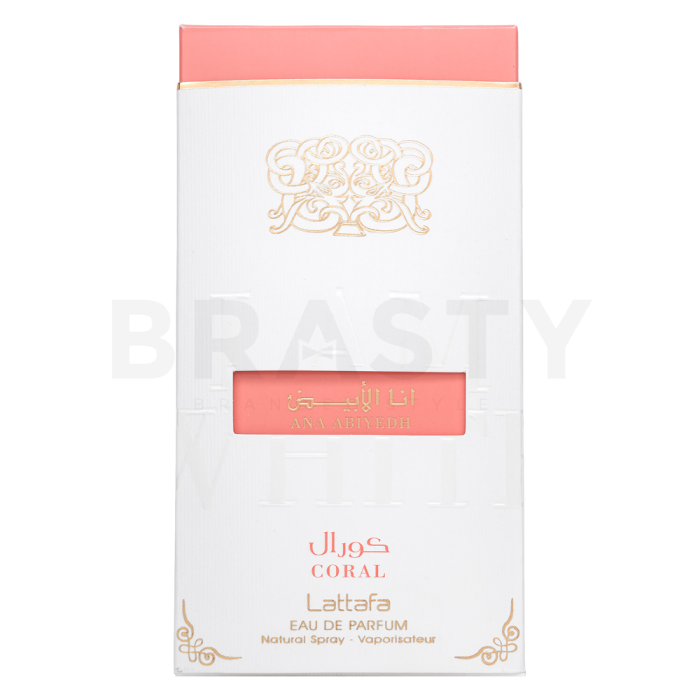 Lattafa Ana Abiyedh Coral parfémovaná voda unisex Extra Offer 2 60 ml