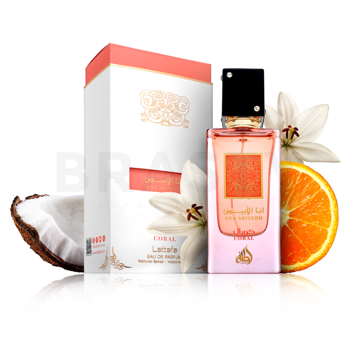 Lattafa Ana Abiyedh Coral parfémovaná voda unisex Extra Offer 2 60 ml
