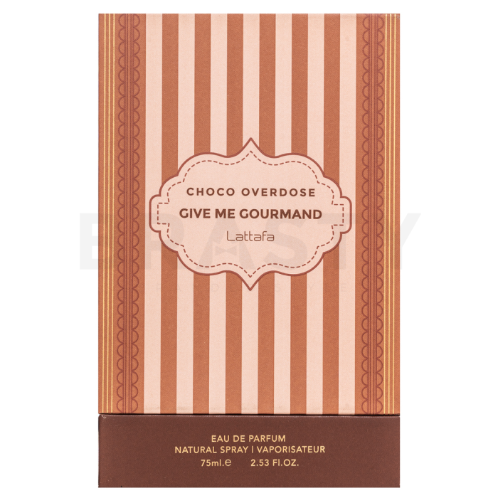 Lattafa Give Me Gourmand Choco Overdose woda perfumowana unisex Extra Offer 3 75 ml