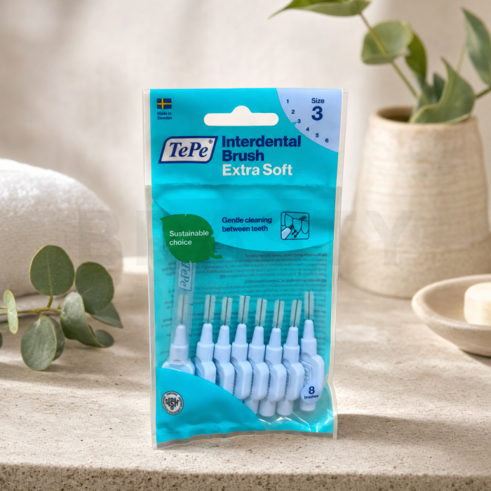 TePe Interdental Brush interdentale borsteltjes Extra Soft 8 pcs 0,6 mm