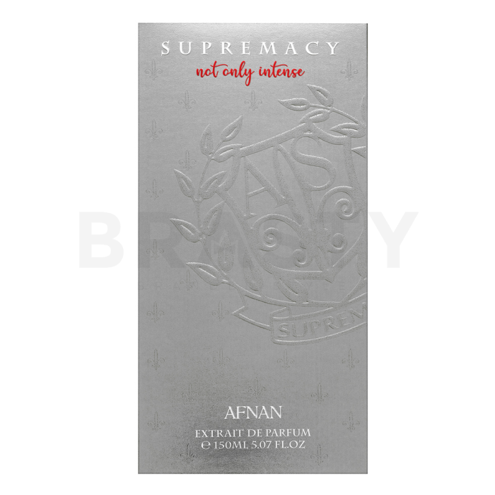 Afnan Supremacy Not Only Intense čisti parfum za moške Extra Offer 2 150 ml