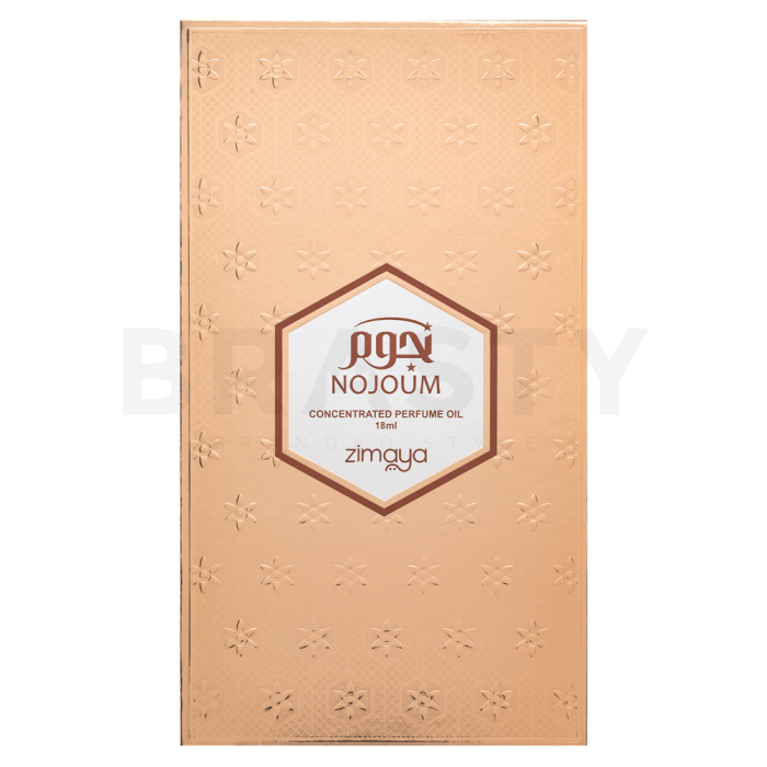 Zimaya Nojoum парфюмирано масло унисекс Extra Offer 2 18 ml