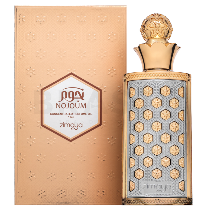 Zimaya Nojoum парфюмирано масло унисекс Extra Offer 2 18 ml