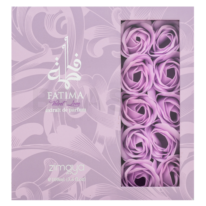 Zimaya Fatima Velvet Love Eau de Parfum für Damen Extra Offer 3 100 ml