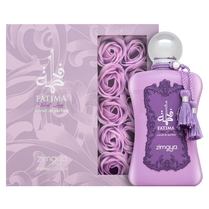 Zimaya Fatima Velvet Love Eau de Parfum für Damen Extra Offer 3 100 ml