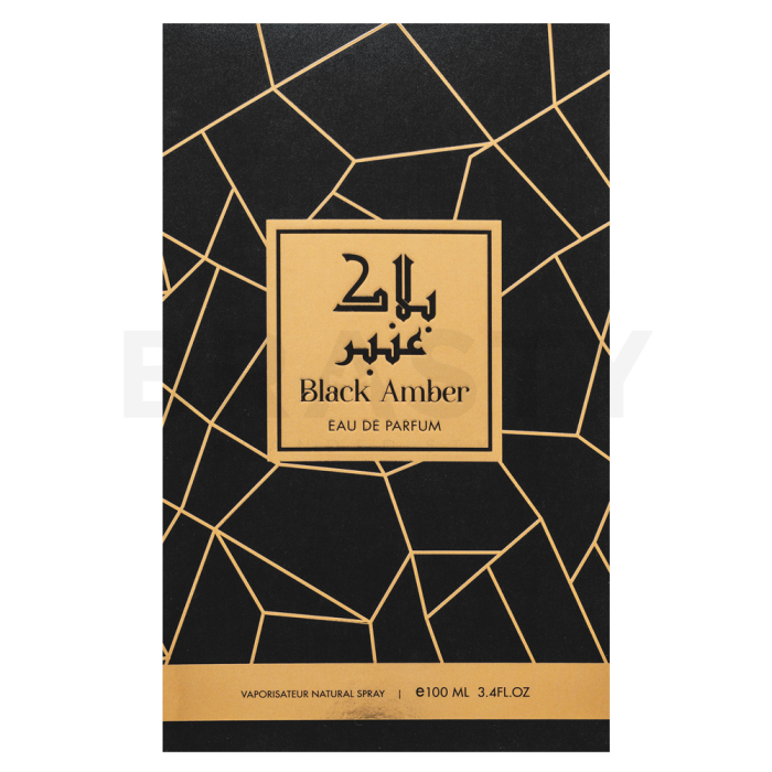 Risala Black Amber Парфюмна вода за мъже Extra Offer 2 100 ml