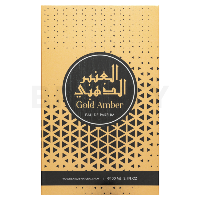 Risala Gold Amber Eau de Parfum unisex Extra Offer 2 100 ml