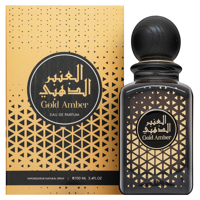 Risala Gold Amber Eau de Parfum unisex Extra Offer 2 100 ml