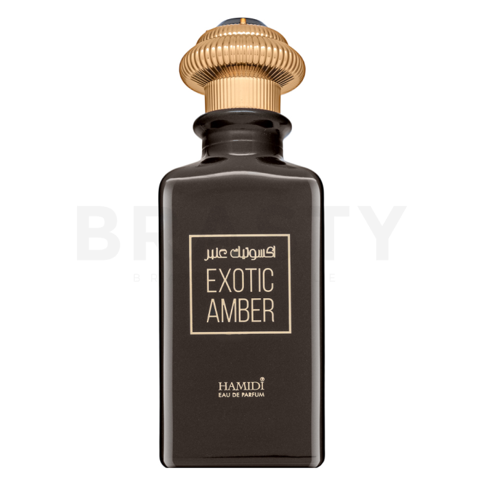 Hamidi Exotic Amber Парфюмна вода унисекс Extra Offer 2 100 ml