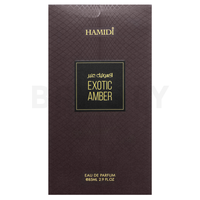Hamidi Exotic Amber Парфюмна вода унисекс Extra Offer 2 100 ml