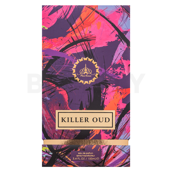 Paris Corner Killer Oud Eau de Parfum für Herren Extra Offer 3 100 ml