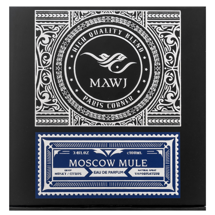 Paris Corner Mawj Moscow Mule Парфюмна вода унисекс Extra Offer 3 100 ml