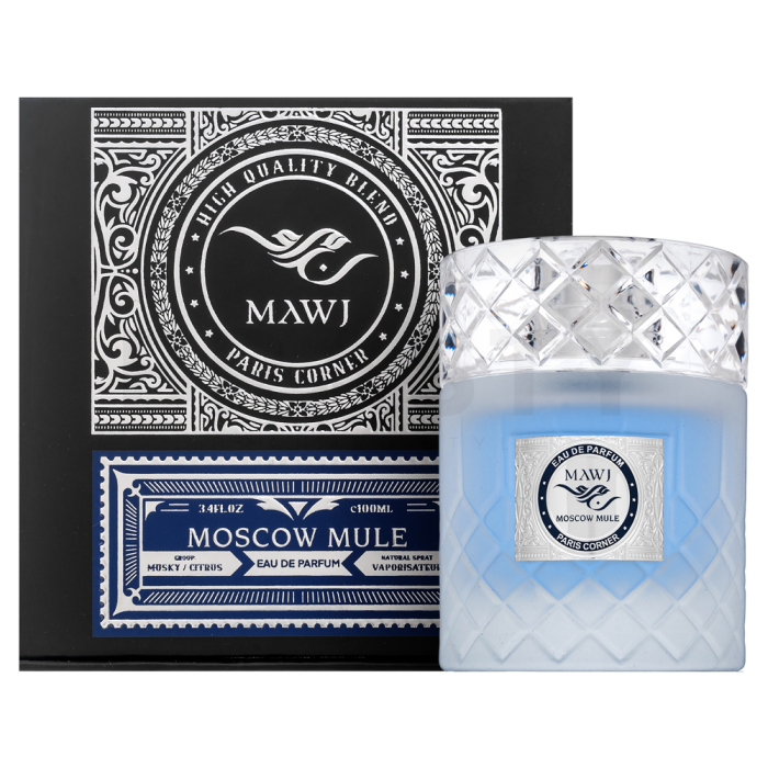 Paris Corner Mawj Moscow Mule Парфюмна вода унисекс Extra Offer 3 100 ml