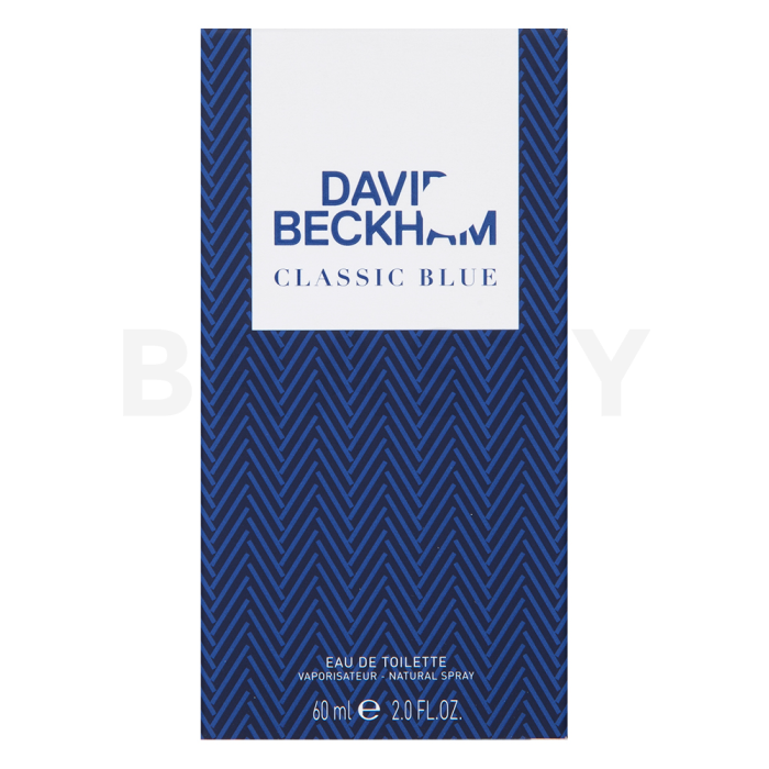 David Beckham Classic Blue тоалетна вода за мъже Extra Offer 2 60 ml