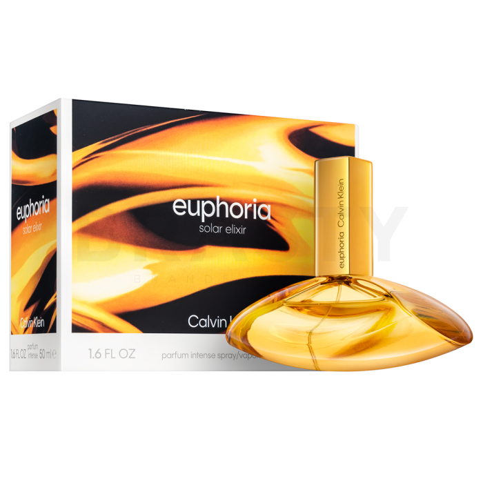 Calvin Klein Euphoria Solar Elixir Intense čisti parfum za ženske 50 ml