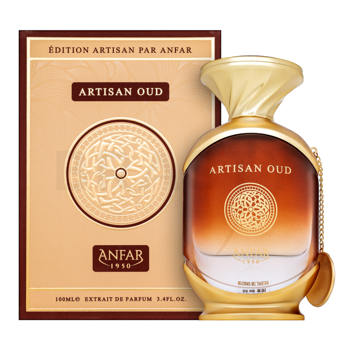 Anfar Artisan Oud puur parfum voor mannen Extra Offer 2 100 ml