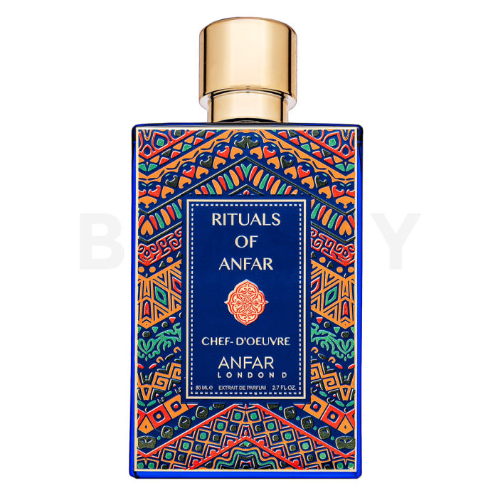 anfar chef-d'oeuvre ekstrakt perfum 80 ml    uszkodzony 
