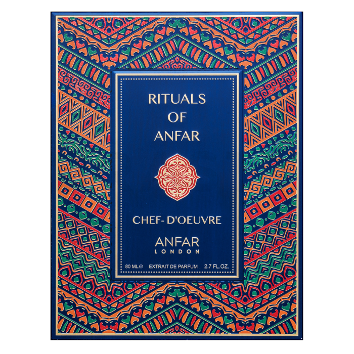 Anfar Rituals of Anfar Chef-D'Oeuvre profumo unisex Extra Offer 2 80 ml