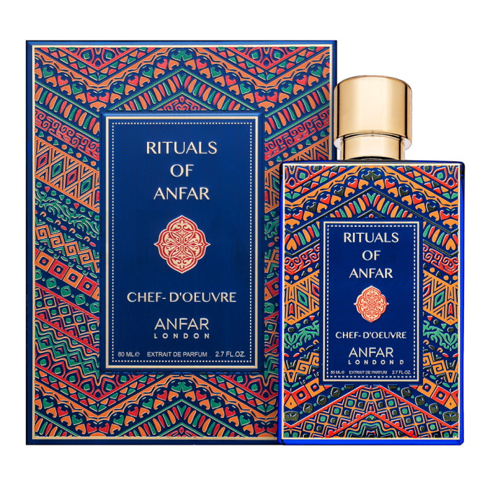 Anfar Rituals of Anfar Chef-D'Oeuvre profumo unisex Extra Offer 2 80 ml