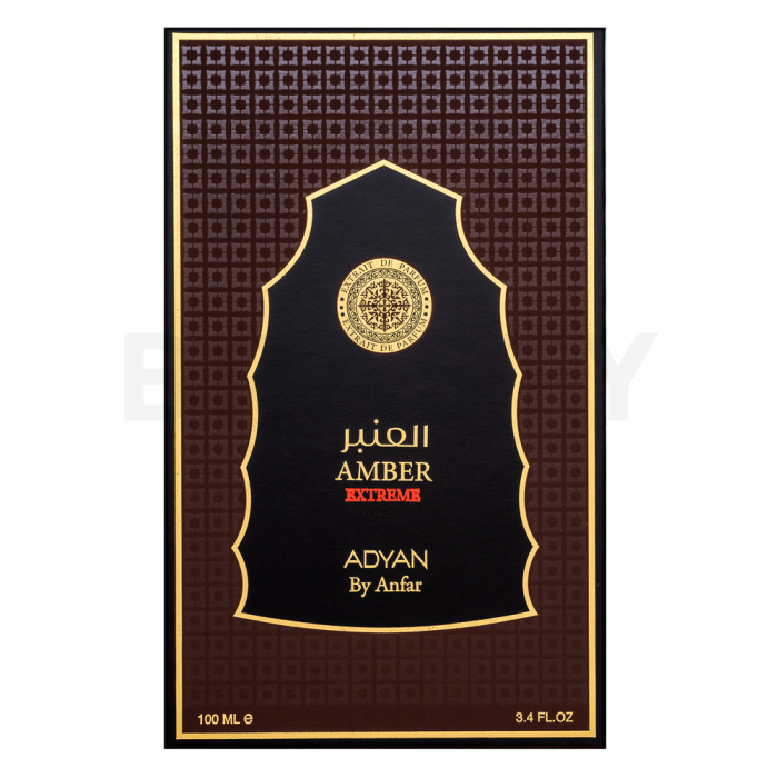 Adyan Amber Extreme parfemska voda unisex Extra Offer 2 100 ml