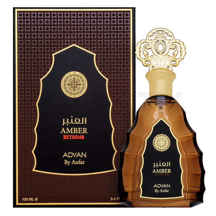 Adyan Amber Extreme parfemska voda unisex Extra Offer 2 100 ml
