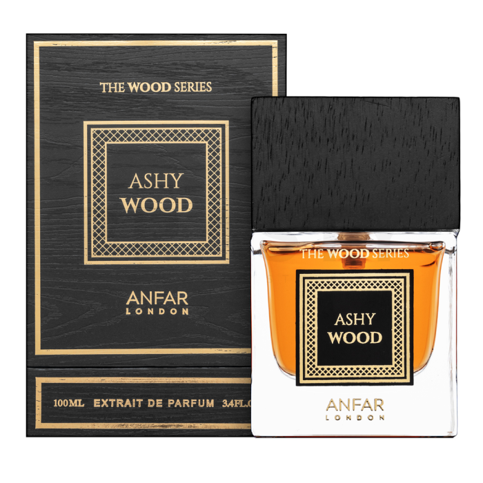 Anfar Ashy Wood puur parfum voor mannen Extra Offer 2 100 ml