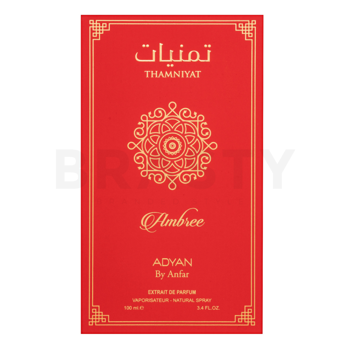 Adyan Thamniyat Ambree Парфюмна вода унисекс Extra Offer 2 100 ml