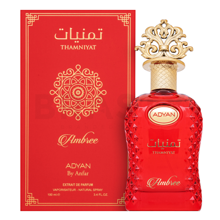 Adyan Thamniyat Ambree Парфюмна вода унисекс Extra Offer 2 100 ml