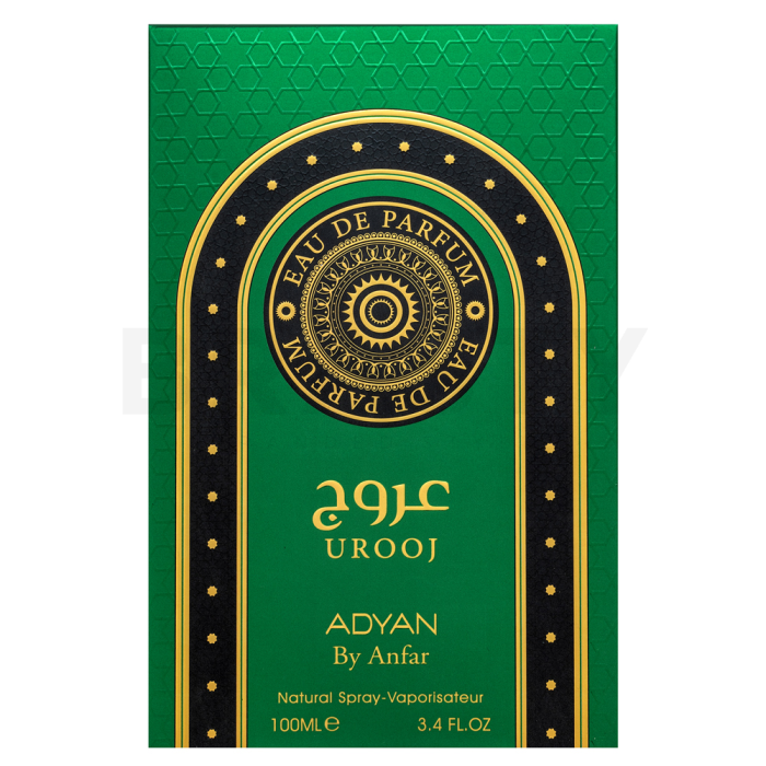 Adyan Urooj Eau de Parfum voor mannen Extra Offer 2 100 ml