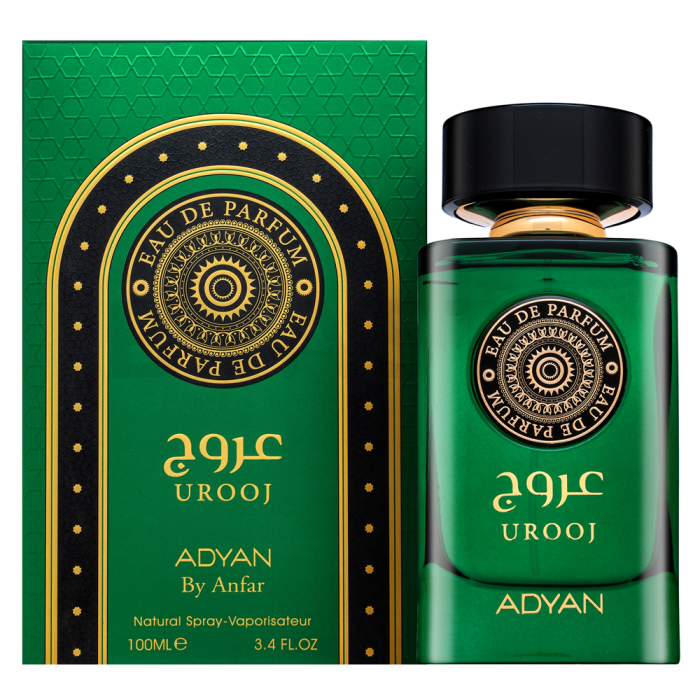 Adyan Urooj Eau de Parfum voor mannen Extra Offer 2 100 ml