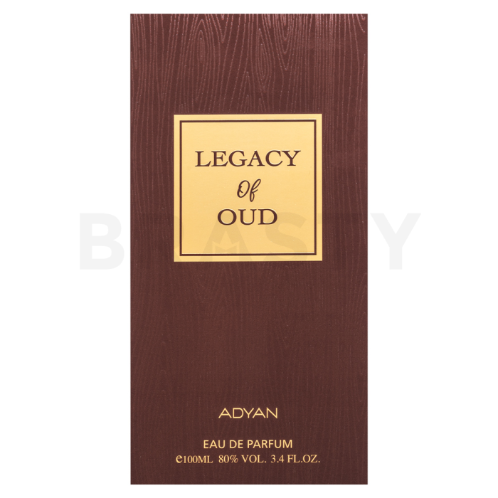 Adyan Legacy of Oud Eau de Parfum unisex Extra Offer 2 100 ml