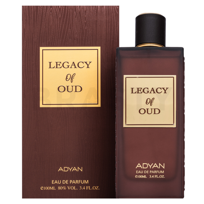 Adyan Legacy of Oud Eau de Parfum unisex Extra Offer 2 100 ml