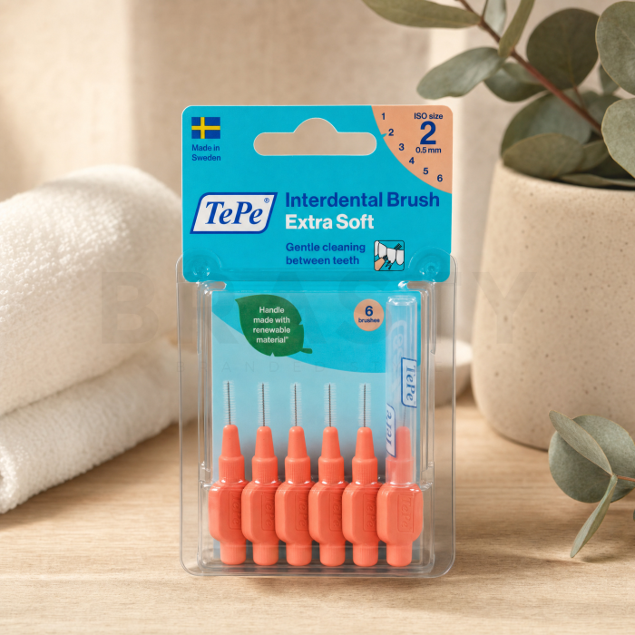 TePe Interdental Brush Interdentalbürsten Extra Soft 6 pcs 0,5 mm