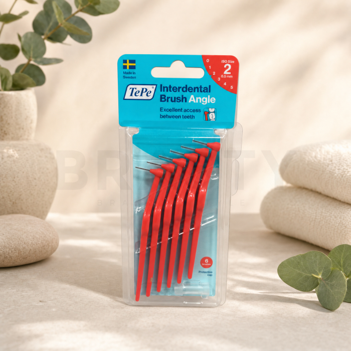 TePe Interdental Brush cepillos interdentales Angle 6 pcs 0,5 mm