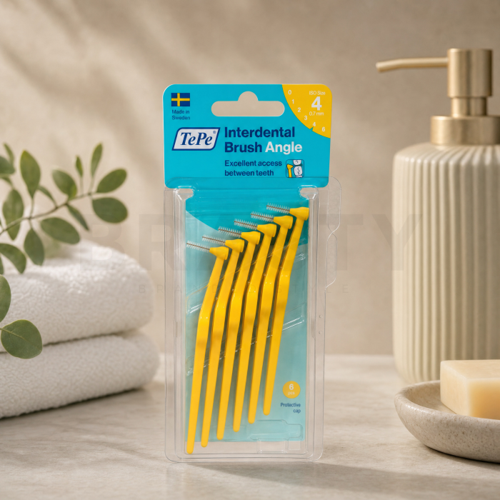 TePe Interdental Brush interdentale borsteltjes Angle 6 pcs 0,7 mm