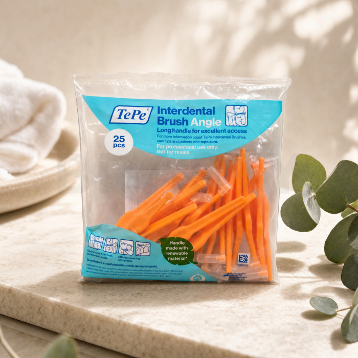 TePe Interdental Brush interdentale borsteltjes Angle 25 pcs 0,45 mm
