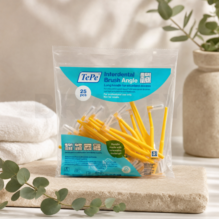 TePe Interdental Brush interdentale borsteltjes Angle 25 pcs 0,7 mm